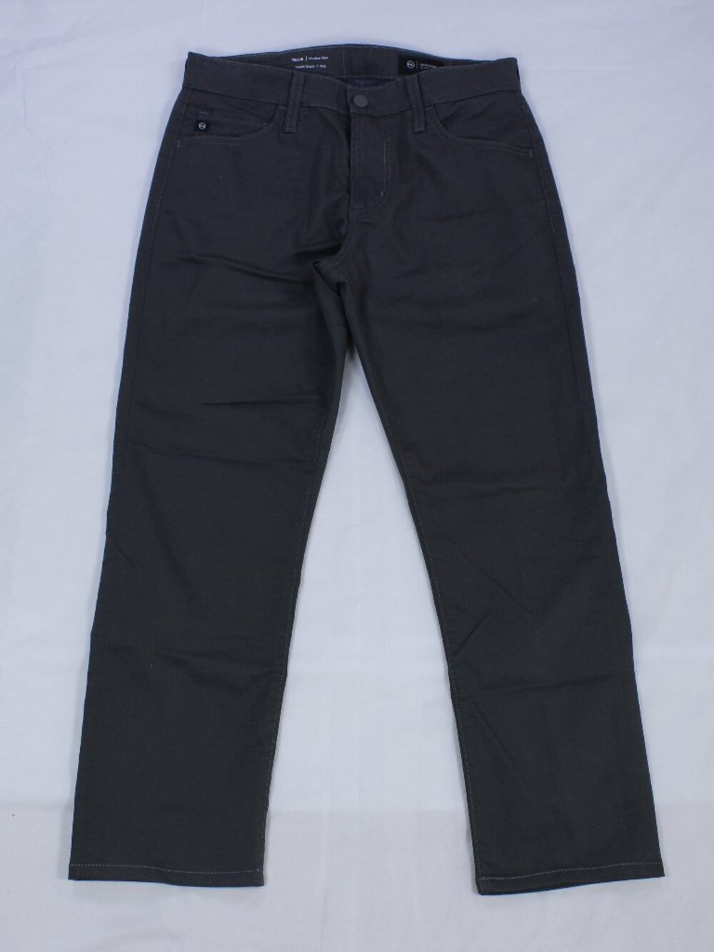 AG Adriano Goldschmied "Tellis" Modern Slim Pants - Armeria Green - Size 30x27